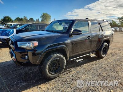 2019 TOYOTA 4RUNNER SR5 PREMIUM JTEBU5JR8K5681288 - główne zdjęcie licytacji z USA - miniatura