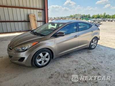 2013 HYUNDAI ELANTRA GLS 5NPDH4AE5DH353273 - główne zdjęcie licytacji z USA - miniatura
