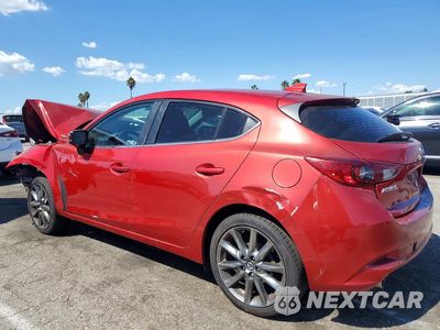 Drugie zdjęcie samochodu z przodu: 2018 MAZDA 3 TOURING VIN:3MZBN1L3XJM176720 - miniatura