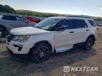 2018 FORD EXPLORER SPORT 1FM5K8GT4JGA34445 - główne zdjęcie licytacji z USA - miniatura