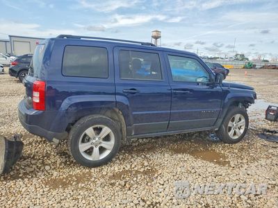 Trzecie zdjęcie samochodu z tyłu: 2012 JEEP PATRIOT LATITUDE VIN:1C4NJRFB7CD599220 - miniatura