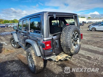 Drugie zdjęcie samochodu z przodu: 2025 JEEP WRANGLER RUBICON 4XE VIN:1C4RJXR61SW602930 - miniatura