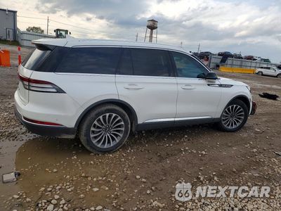 Trzecie zdjęcie samochodu z tyłu: 2020 LINCOLN AVIATOR RESERVE VIN:5LM5J7WC8LGL35508 - miniatura