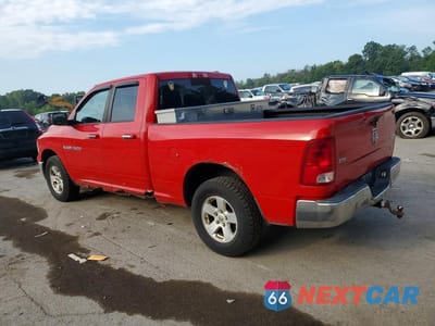 Drugie zdjęcie samochodu z przodu: 2012 DODGE RAM 1500 SLT VIN:1C6RD7GP7CS130610 - miniatura