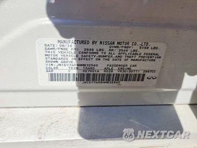 Zdjęcie 12 z 12 samochodu: 2017 INFINITI Q50 3.0T PREMIUM VIN:JN1EV7AR9HM832540 - miniatura