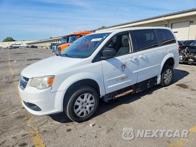 2017 DODGE GRAND CARAVAN SE 2C4RDGBG3HR854996 - główne zdjęcie licytacji z USA - miniatura
