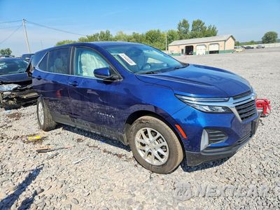 Czwarte zdjęcie samochodu z boku: 2022 CHEVROLET EQUINOX LT VIN:3GNAXUEV6NL240120 - miniatura