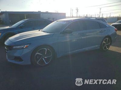 2022 HONDA ACCORD SPORT SE 1HGCV1F40NA043660 - główne zdjęcie licytacji z USA - miniatura