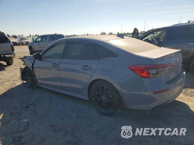 Drugie zdjęcie samochodu z przodu: 2024 HONDA CIVIC SPORT VIN:2HGFE2F51RH521457 - miniatura