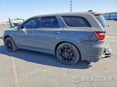 Drugie zdjęcie samochodu z przodu: 2020 DODGE DURANGO R/T VIN:1C4SDHCT1LC356266 - miniatura