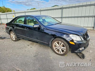 Czwarte zdjęcie samochodu z boku: 2010 MERCEDES-BENZ E 350 4MATIC VIN:WDDHF8HB1AA165515 - miniatura