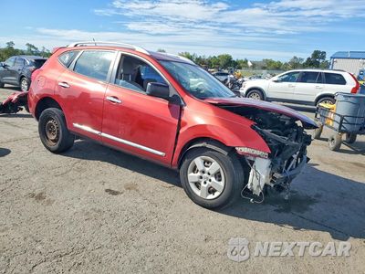 Czwarte zdjęcie samochodu z boku: 2015 NISSAN ROGUE SELECT S VIN:JN8AS5MVXFW751635 - miniatura