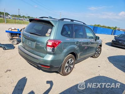 Trzecie zdjęcie samochodu z tyłu: 2017 SUBARU FORESTER 2.5I PREMIUM VIN:JF2SJAEC7HH476291 - miniatura