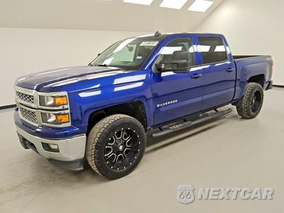 2014 CHEVROLET SILVERADO K1500 LT 3GCUKREC6EG501271 - główne zdjęcie licytacji z USA - miniatura