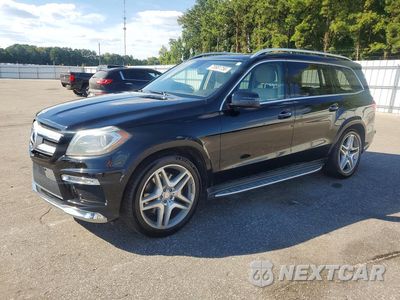 2014 MERCEDES-BENZ GL 550 4MATIC 4JGDF7DE3EA310610 - główne zdjęcie licytacji z USA - miniatura