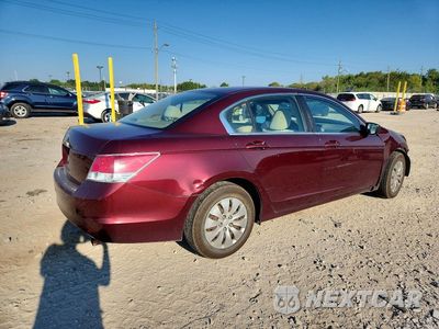 Trzecie zdjęcie samochodu z tyłu: 2009 HONDA ACCORD LX VIN:1HGCP26399A160134 - miniatura