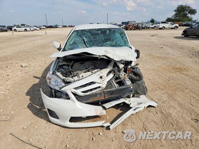 Piąte zdjęcie samochodu w środku: 2011 TOYOTA COROLLA LE VIN:JTDBU4EE5B9150208 - miniatura