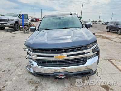 Piąte zdjęcie samochodu w środku: 2020 CHEVROLET SILVERADO C1500 LT VIN:3GCPWCED3LG128761 - miniatura
