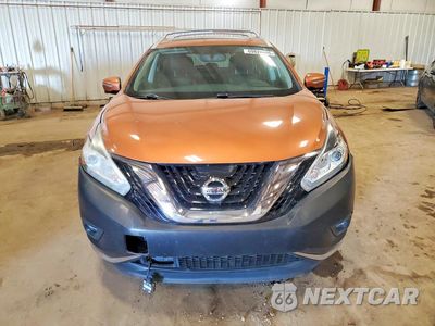 Piąte zdjęcie samochodu w środku: 2015 NISSAN MURANO SL VIN:5N1AZ2MH6FN271173 - miniatura