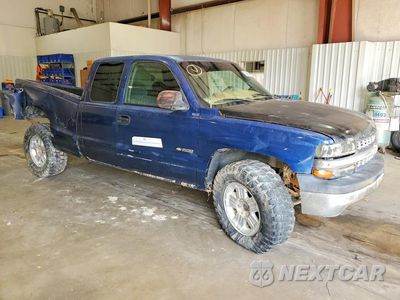 Czwarte zdjęcie samochodu z boku: 2000 CHEVROLET SILVERADO K1500 VIN:2GCEK19T0Y1222444 - miniatura
