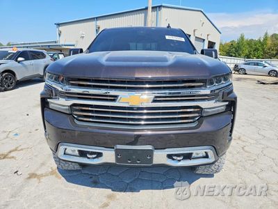 Piąte zdjęcie samochodu w środku: 2020 CHEVROLET SILVERADO K1500 HIGH COUNTRY VIN:1GCUYHEL4KZ167990 - miniatura