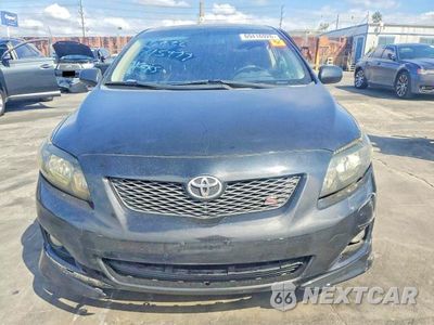 Piąte zdjęcie samochodu w środku: 2010 TOYOTA COROLLA S VIN:2T1BU4EE5AC429456 - miniatura
