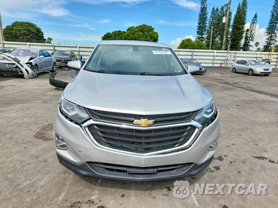 Piąte zdjęcie samochodu w środku: 2019 CHEVROLET EQUINOX LT VIN:3GNAXKEV9KS613981 - miniatura