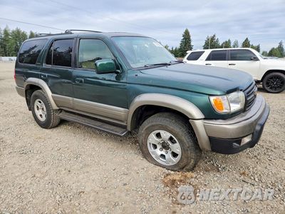 Czwarte zdjęcie samochodu z boku: 1999 TOYOTA 4RUNNER LIMITED VIN:JT3HN87R4X9027882 - miniatura