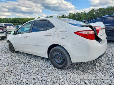 Drugie zdjęcie samochodu z przodu: 2017 TOYOTA COROLLA LE VIN:5YFBURHE8HP577314 - miniatura