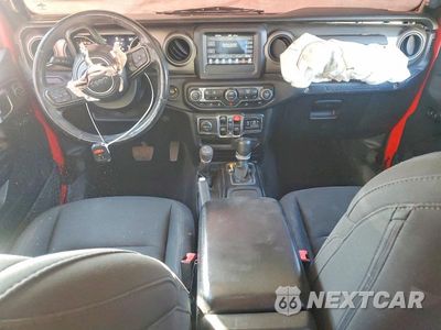Zdjęcie 8 z 13 samochodu: 2018 JEEP WRANGLER UNLIMITED SPORT VIN:1C4HJXDG2JW294953 - miniatura
