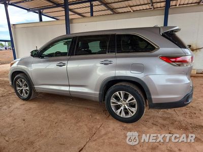 Drugie zdjęcie samochodu z przodu: 2015 TOYOTA HIGHLANDER LE PLUS VIN:5TDZKRFHXFS056844 - miniatura