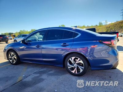 Drugie zdjęcie samochodu z przodu: 2020 SUBARU LEGACY PREMIUM VIN:4S3BWAC62L3012277 - miniatura