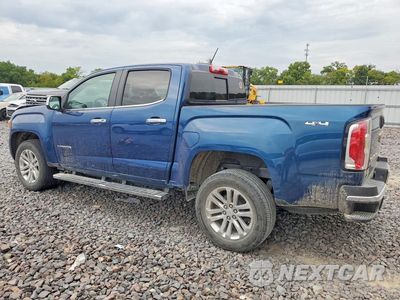 Drugie zdjęcie samochodu z przodu: 2019 GMC CANYON SLT VIN:1GTG6DEN3K1296816 - miniatura