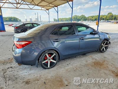 Trzecie zdjęcie samochodu z tyłu: 2014 TOYOTA COROLLA LE VIN:2T1BURHE2EC084644 - miniatura