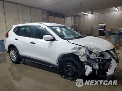 Czwarte zdjęcie samochodu z boku: 2018 NISSAN ROGUE S VIN:KNMAT2MT0JP606497 - miniatura