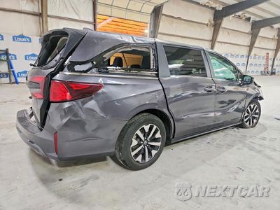 Trzecie zdjęcie samochodu z tyłu: 2025 HONDA ODYSSEY EXL VIN:5FNRL6H60SB082553 - miniatura