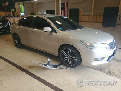 Czwarte zdjęcie samochodu z boku: 2013 HONDA ACCORD SPORT VIN:1HGCR2F58DA233448 - miniatura