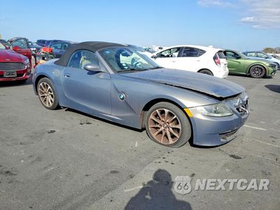 Czwarte zdjęcie samochodu z boku: 2008 BMW Z4 3.0 VIN:4USBU33568LW61333 - miniatura