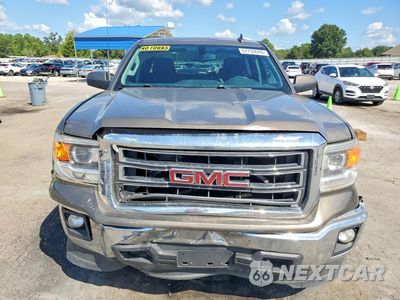 Piąte zdjęcie samochodu w środku: 2015 GMC SIERRA C1500 SLE VIN:1GTR1UEC0FZ329512 - miniatura