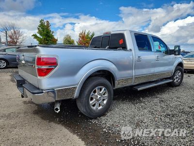Trzecie zdjęcie samochodu z tyłu: 2010 FORD F150 SUPERCREW VIN:1FTFW1EV1AFB20181 - miniatura