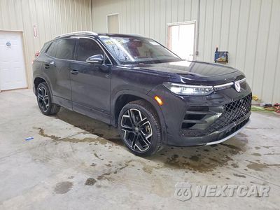 Czwarte zdjęcie samochodu z boku: 2026 VOLKSWAGEN TIGUAN SEL R-LINE TURBO VIN:3VVUW7RM4TM055990 - miniatura