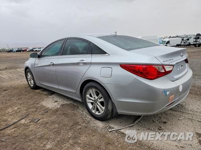 Drugie zdjęcie samochodu z przodu: 2013 HYUNDAI SONATA GLS VIN:5NPEB4AC3DH747696 - miniatura