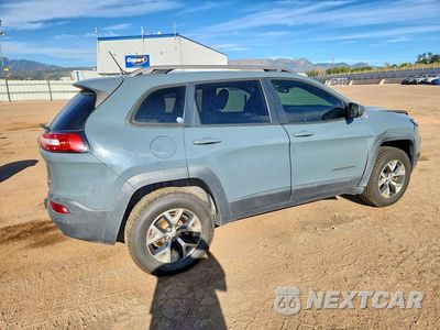 Trzecie zdjęcie samochodu z tyłu: 2015 JEEP CHEROKEE TRAILHAWK VIN:1C4PJMBS4FW522279 - miniatura