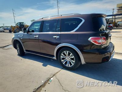 Drugie zdjęcie samochodu z przodu: 2017 NISSAN ARMADA SL VIN:JN8AY2ND8H9003423 - miniatura
