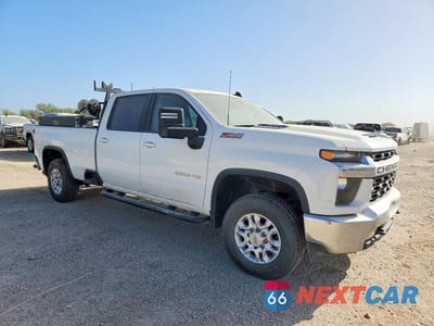 Czwarte zdjęcie samochodu z boku: 2023 CHEVROLET SILVERADO K2500 HEAVY DUTY LT VIN:1GC1YNEY9PF130990 - miniatura