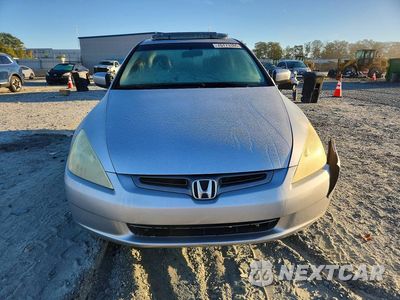 Piąte zdjęcie samochodu w środku: 2004 HONDA ACCORD EX VIN:1HGCM665X4A033760 - miniatura