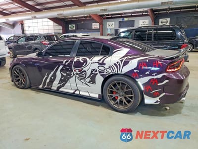 Drugie zdjęcie samochodu z przodu: 2021 DODGE CHARGER SCAT PACK VIN:2C3CDXGJ2MH530338 - miniatura