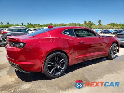 Trzecie zdjęcie samochodu z tyłu: 2022 CHEVROLET CAMARO SS VIN:1G1FH1R76N0108258 - miniatura