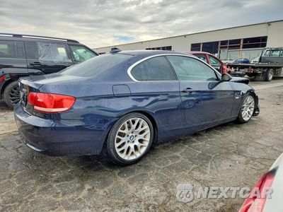 Trzecie zdjęcie samochodu z tyłu: 2008 BMW 328 I SULEV VIN:WBAWV135X8P118999 - miniatura