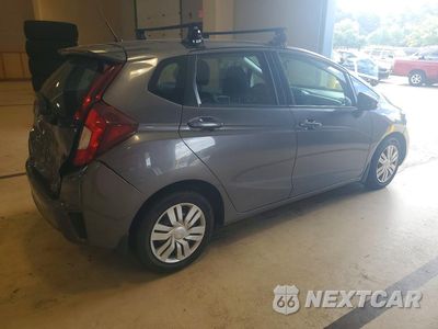 Trzecie zdjęcie samochodu z tyłu: 2015 HONDA FIT LX VIN:3HGGK5G59FM767327 - miniatura